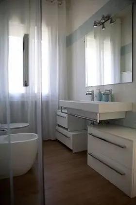 Standard Dört Kişilik Oda, Banyolu/Duşlu, Bahçe Manzaralı (Acqua)