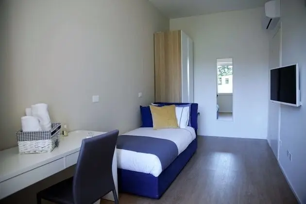 Standard Tek Kişilik Oda, 1 Tek Kişilik Yatak, Bahçe Manzaralı