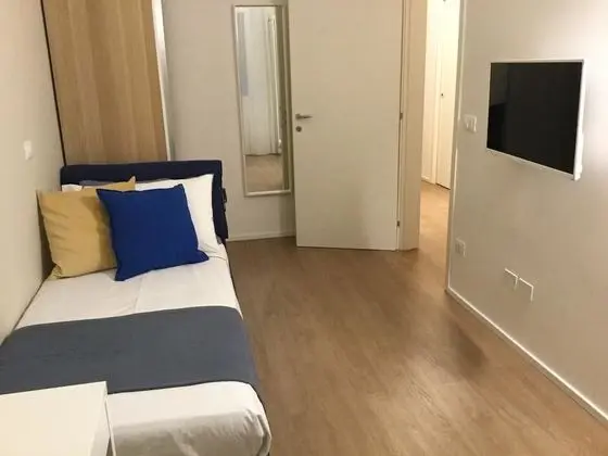 Standard Tek Kişilik Oda, 1 Tek Kişilik Yatak, Bahçe Manzaralı