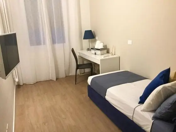 Standard Tek Kişilik Oda, 1 Tek Kişilik Yatak, Bahçe Manzaralı