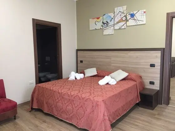 Deluxe Tek Büyük veya İki Ayrı Yataklı Oda