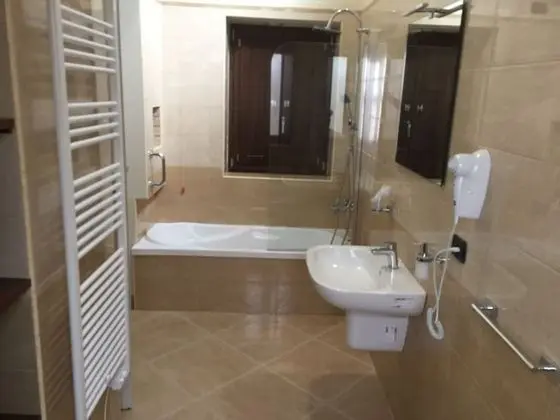 Deluxe Tek Büyük veya İki Ayrı Yataklı Oda