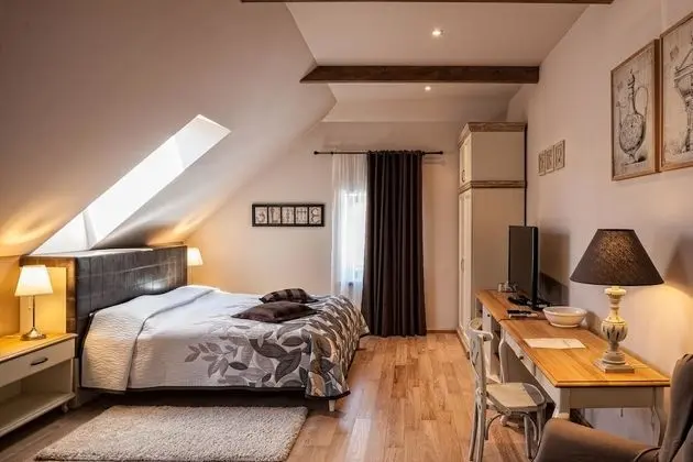 Deluxe Tek Büyük Yataklı Oda, Park Manzaralı