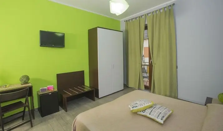 Tek Büyük veya İki Ayrı Yataklı Oda