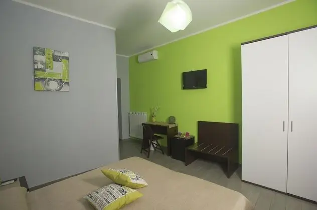 Tek Büyük veya İki Ayrı Yataklı Oda