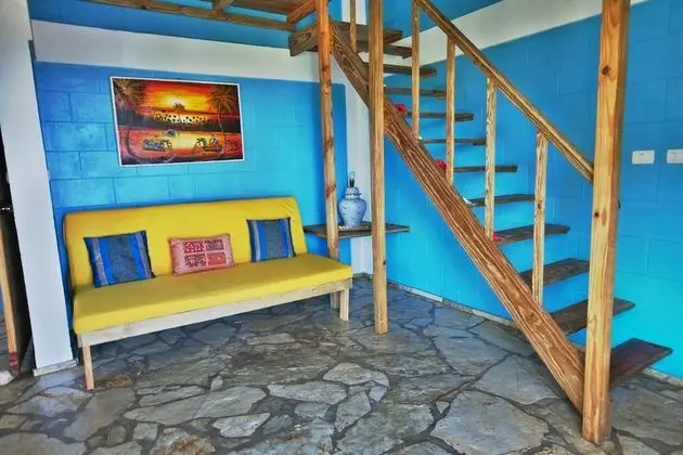 Panoramic Oda, 1 Büyük (Queen) Boy Yatak ve Çekyat, Sigara İçilebilir, Okyanus Manzaralı