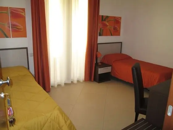 Basic İki Ayrı Yataklı Oda, 2 Tek Kişilik Yatak, Bahçe Manzaralı