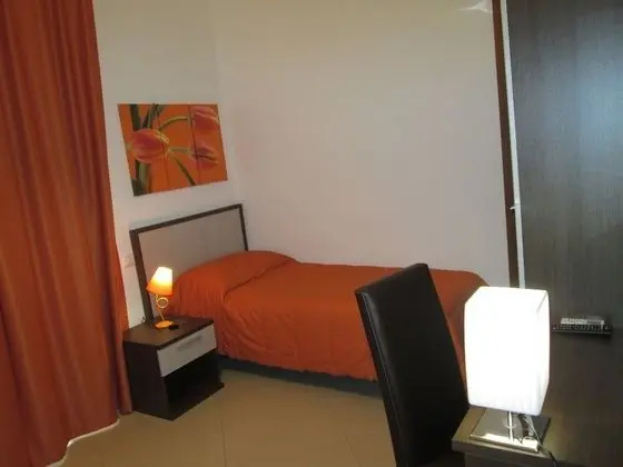 Basic İki Ayrı Yataklı Oda, 2 Tek Kişilik Yatak, Bahçe Manzaralı