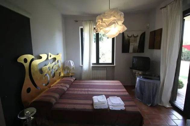 Romantic Tek Büyük Yataklı Oda