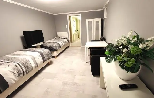 Comfort Oda, 2 Tek Kişilik Yatak (Blue)