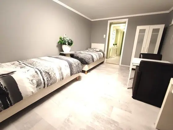 Comfort Oda, 2 Tek Kişilik Yatak (Blue)