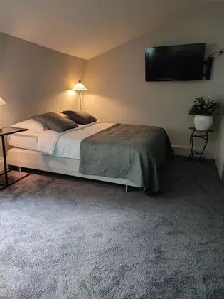 Comfort Tek Büyük Yataklı Oda, 1 Çift Kişilik Yatak (Green)