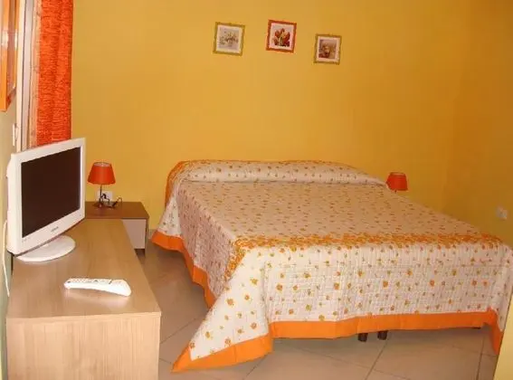 Basic Tek Büyük Yataklı Oda, Özel Banyo, Avlu