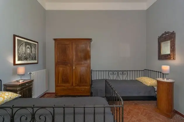 İki Ayrı Yataklı Oda, Özel Banyo, Deniz Manzaralı