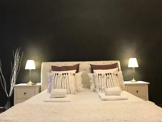 Tek Büyük Yataklı Oda (External Private Bathroom)