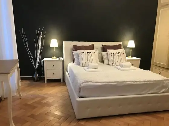 Tek Büyük Yataklı Oda (External Private Bathroom)