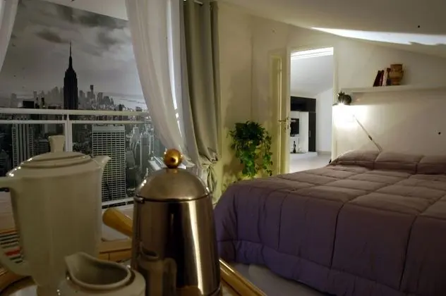 Exclusive Süit, Teras