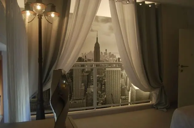 Exclusive Süit, Teras