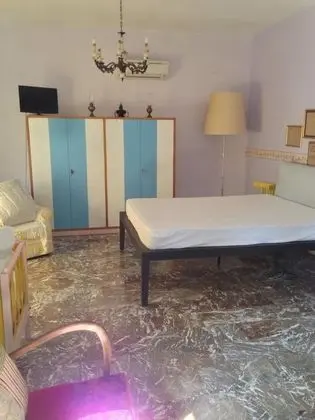 Family Üç Kişilik Oda, Teras