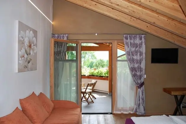 Deluxe Tek Büyük Yataklı Oda, Balkon