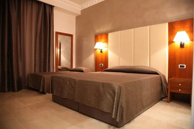 Standard Tek Büyük veya İki Ayrı Yataklı Oda, 1 Yatak Odası, Özel Banyo, Avlu Manzaralı