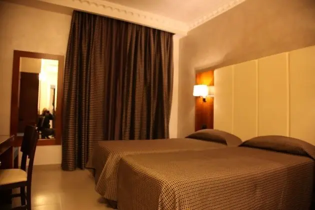 Standard Tek Büyük veya İki Ayrı Yataklı Oda, 1 Yatak Odası, Özel Banyo, Avlu Manzaralı