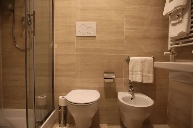 Standard Tek Büyük veya İki Ayrı Yataklı Oda, 1 Yatak Odası, Özel Banyo, Avlu Manzaralı