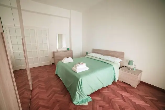 Tek Büyük Yataklı Oda, 1 Yatak Odası, Ortak Banyo, Şehir Manzaralı (Minerva)