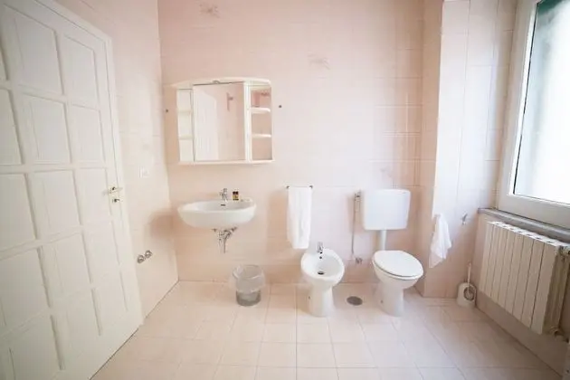Tek Büyük Yataklı Oda, 1 Yatak Odası, Ortak Banyo, Şehir Manzaralı (Minerva)