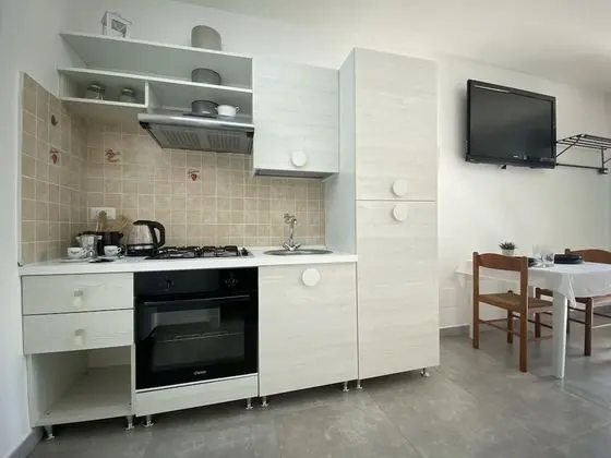 Exclusive Stüdyo, 1 Yatak Odası, Sigara İçilmez, Bahçe Manzaralı