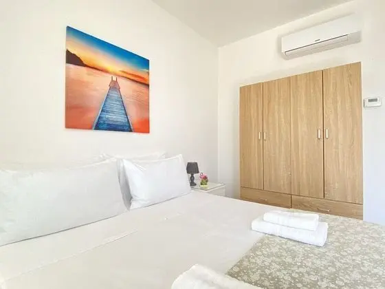 Exclusive Stüdyo, 1 Yatak Odası, Sigara İçilmez, Bahçe Manzaralı