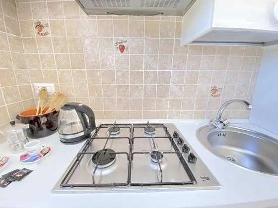 Exclusive Stüdyo, 1 Yatak Odası, Sigara İçilmez, Bahçe Manzaralı