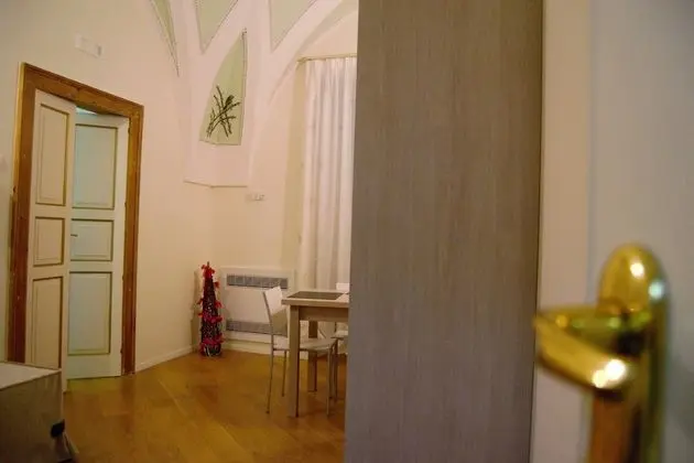 Family Apart Daire, Balkon (La Pace)