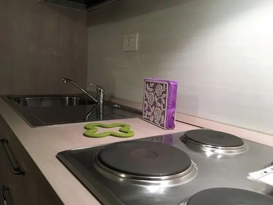 Family Apart Daire, Balkon (La Pace)