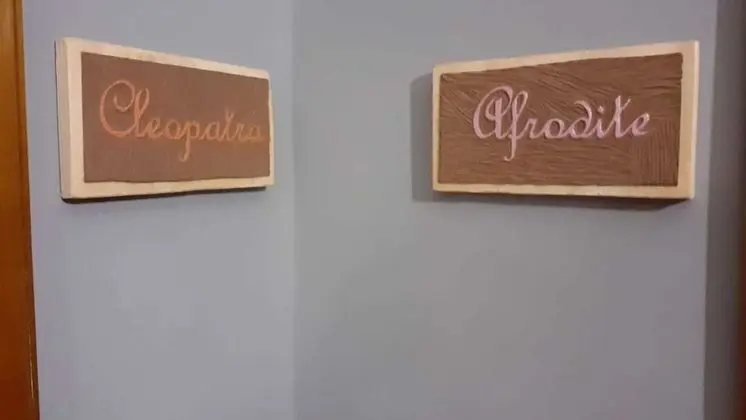 Deluxe Tek Büyük Yataklı Oda (Cleopatra)