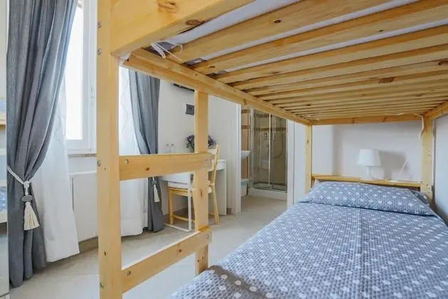 Tek Büyük Yataklı Oda, Bahçe Manzaralı