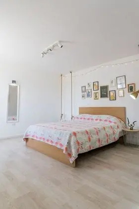 Panoramic Tek Büyük Yataklı Oda, Teras