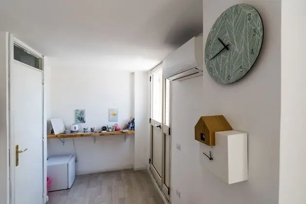 Panoramic Tek Büyük Yataklı Oda, Teras
