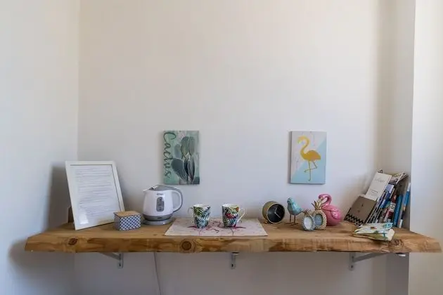 Panoramic Tek Büyük Yataklı Oda, Teras