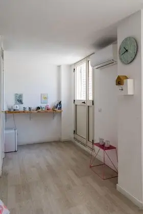Panoramic Tek Büyük Yataklı Oda, Teras