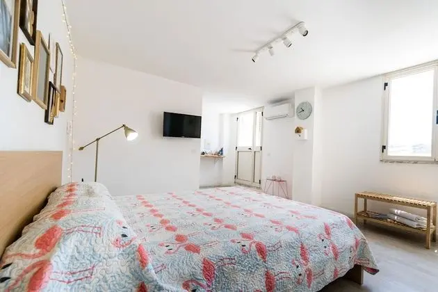 Panoramic Tek Büyük Yataklı Oda, Teras
