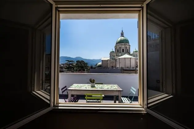 Panoramic Tek Büyük Yataklı Oda, Teras