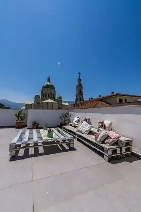 Panoramic Tek Büyük Yataklı Oda, Teras