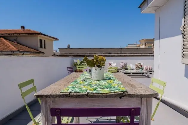 Panoramic Tek Büyük Yataklı Oda, Teras