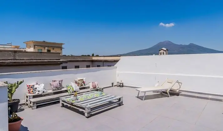 Panoramic Tek Büyük Yataklı Oda, Teras