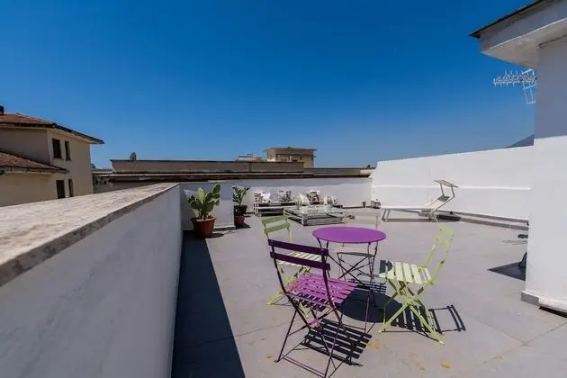 Panoramic Tek Büyük Yataklı Oda, Teras