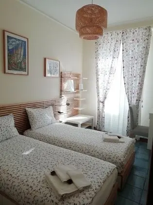 Deluxe Tek Büyük veya İki Ayrı Yataklı Oda