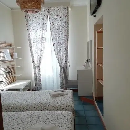 Deluxe Tek Büyük veya İki Ayrı Yataklı Oda