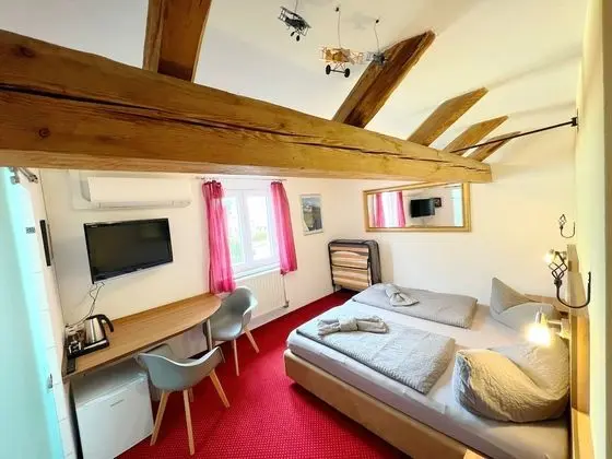 Basic Tek Büyük Yataklı Oda, 1 Yatak Odası, Sigara İçilmez