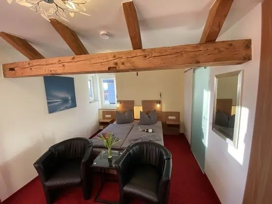 Standard Tek Büyük Yataklı Oda, 1 Yatak Odası, Balkon, Göl Manzaralı